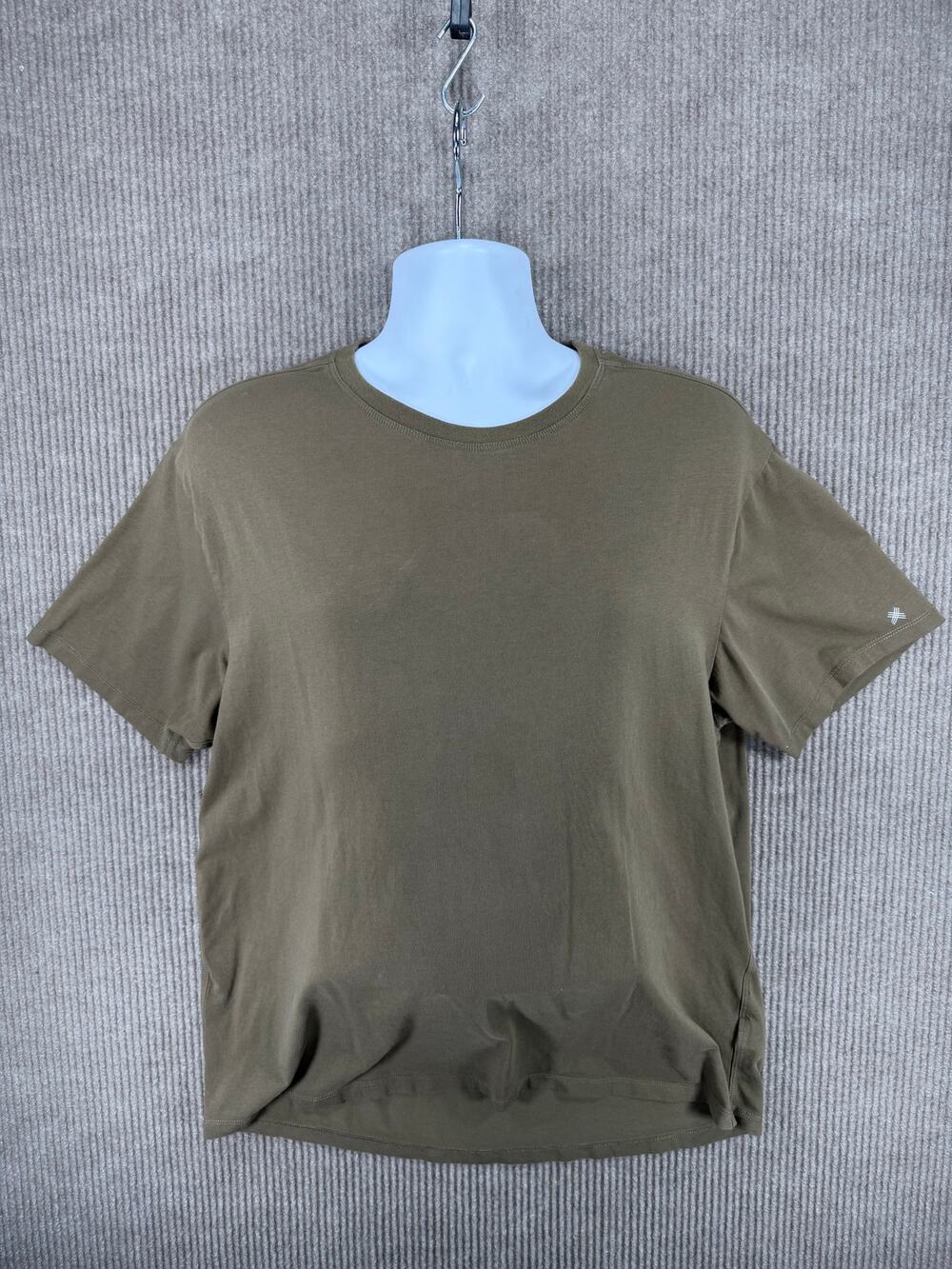 Kenneth Cole Olive Green Performance Tee Shirt XL